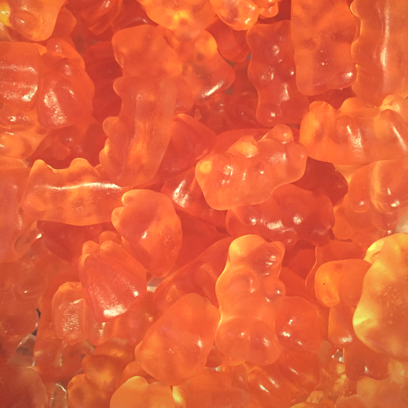 Champagne Gummy Bears