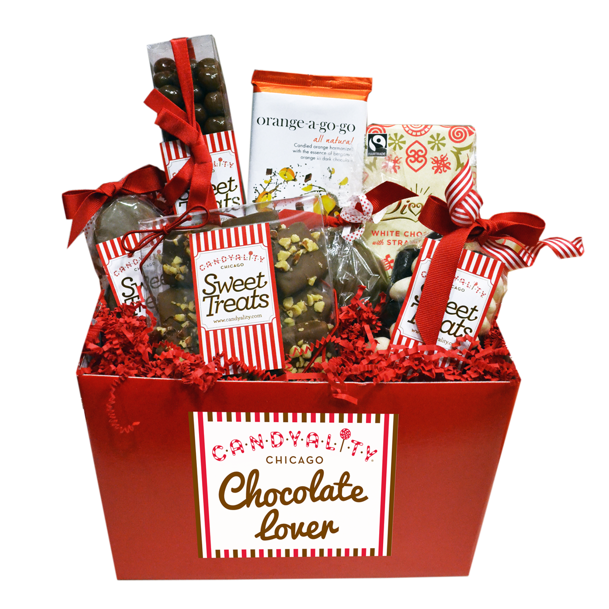 Chocolate Lover Gift Basket