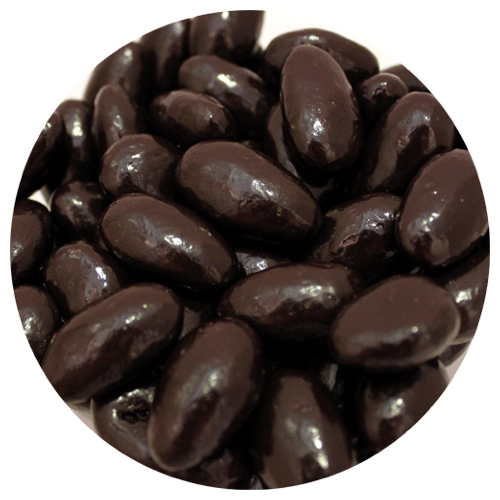 Dark Chocolate Almonds