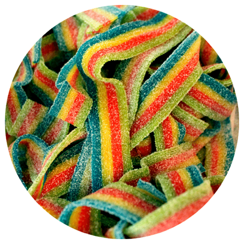 Four Flavor Sour Belts