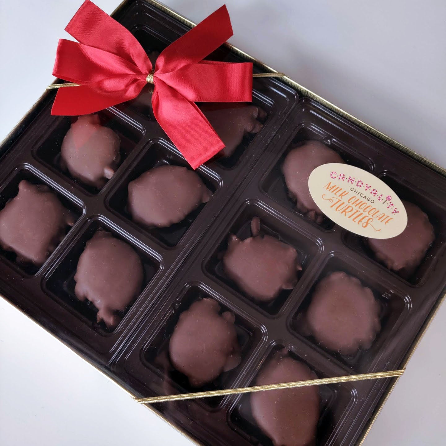 Gourmet Milk Chocolate Turtle Box