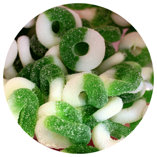 Green Apple Rings