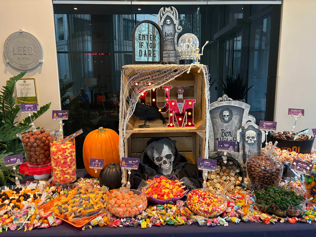 Halloween Candy Buffet