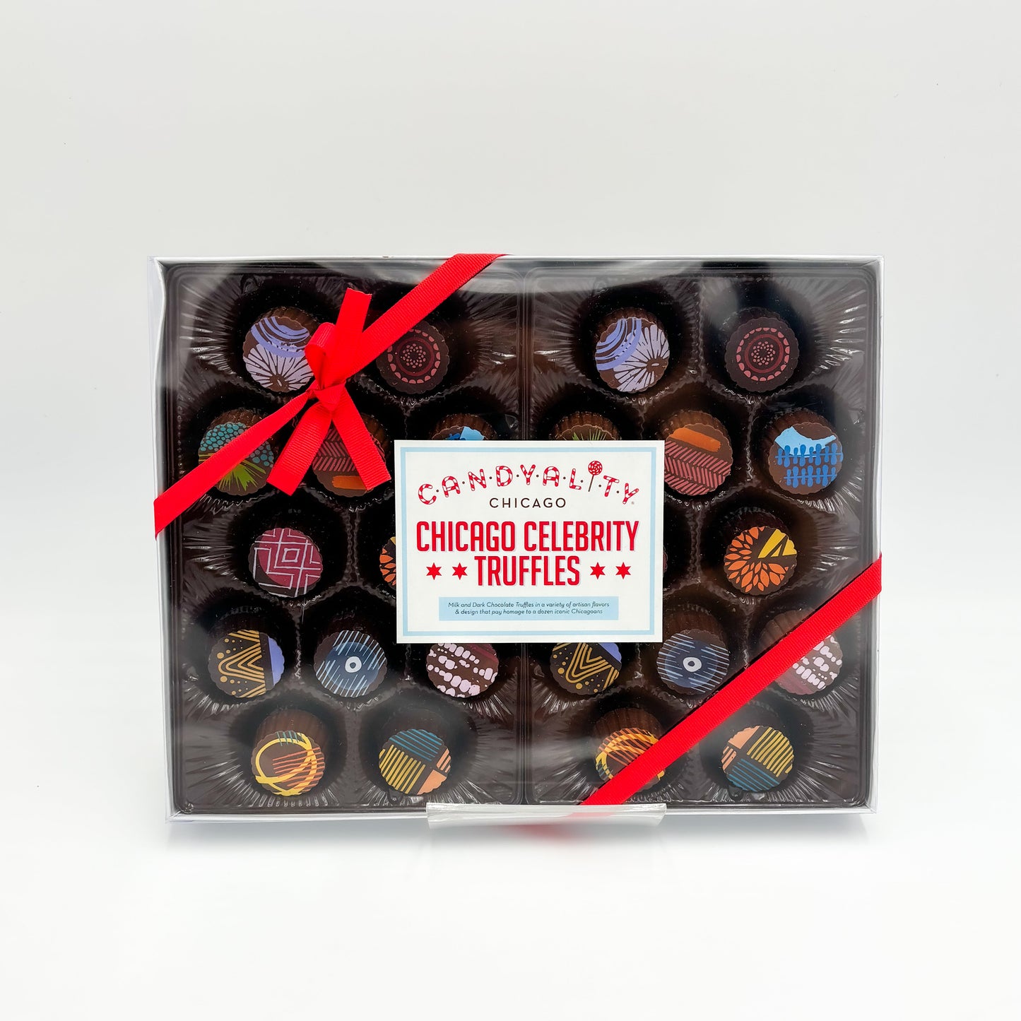 Chicago Celebrity Truffles - 24 Piece