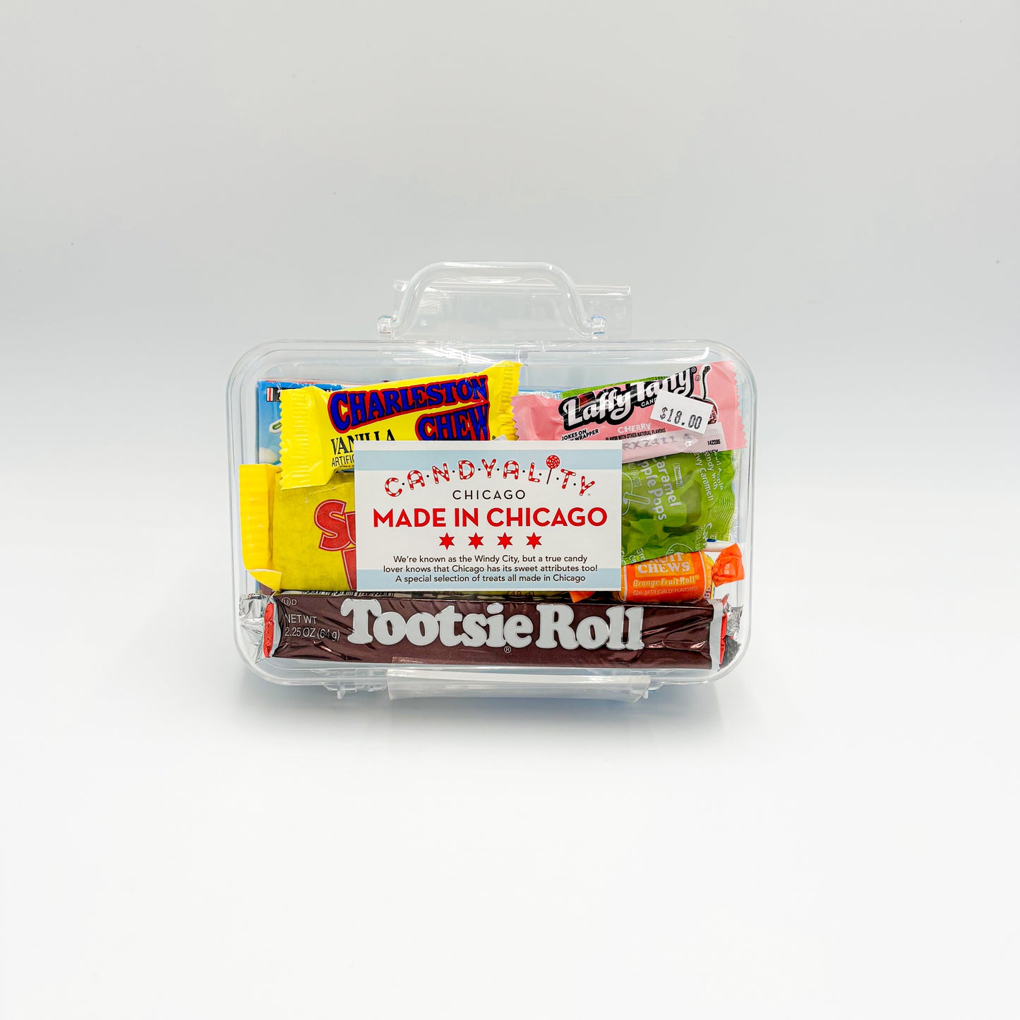 Made in Chicago Candy Suitcase