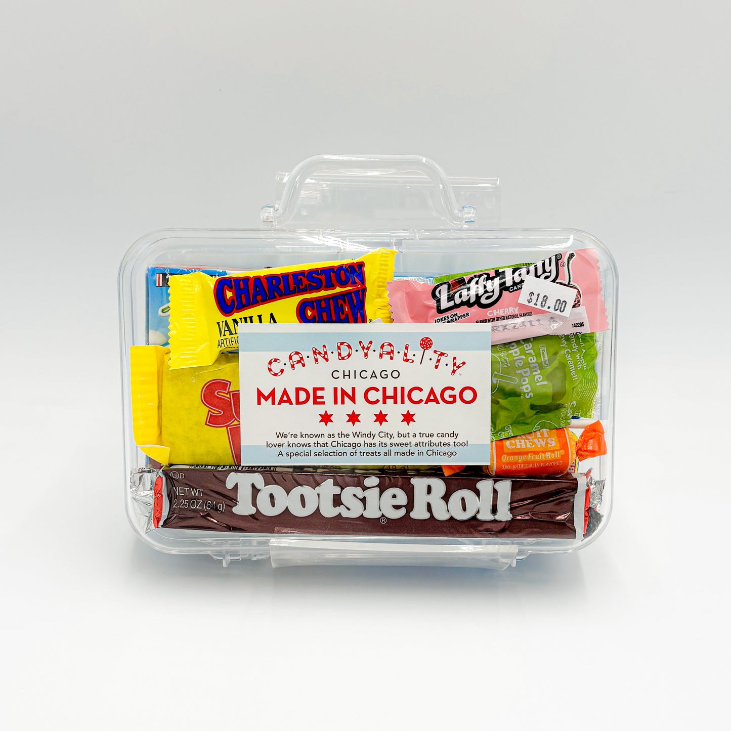 Made in Chicago Candy Suitcase