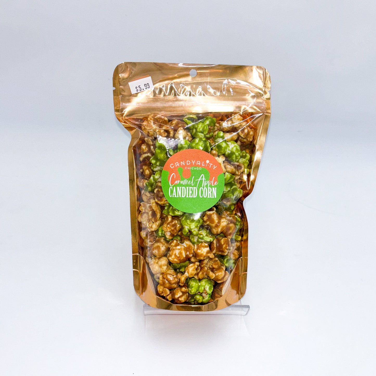 Caramel & Apple Candied Popcorn