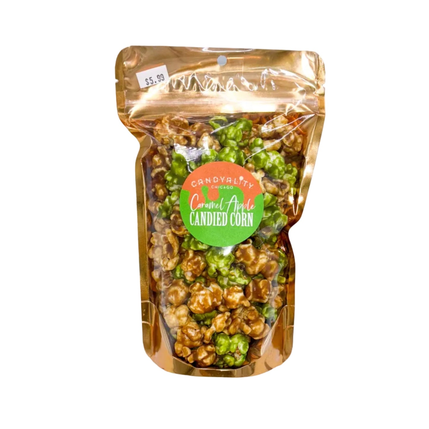 Caramel & Apple Candied Popcorn