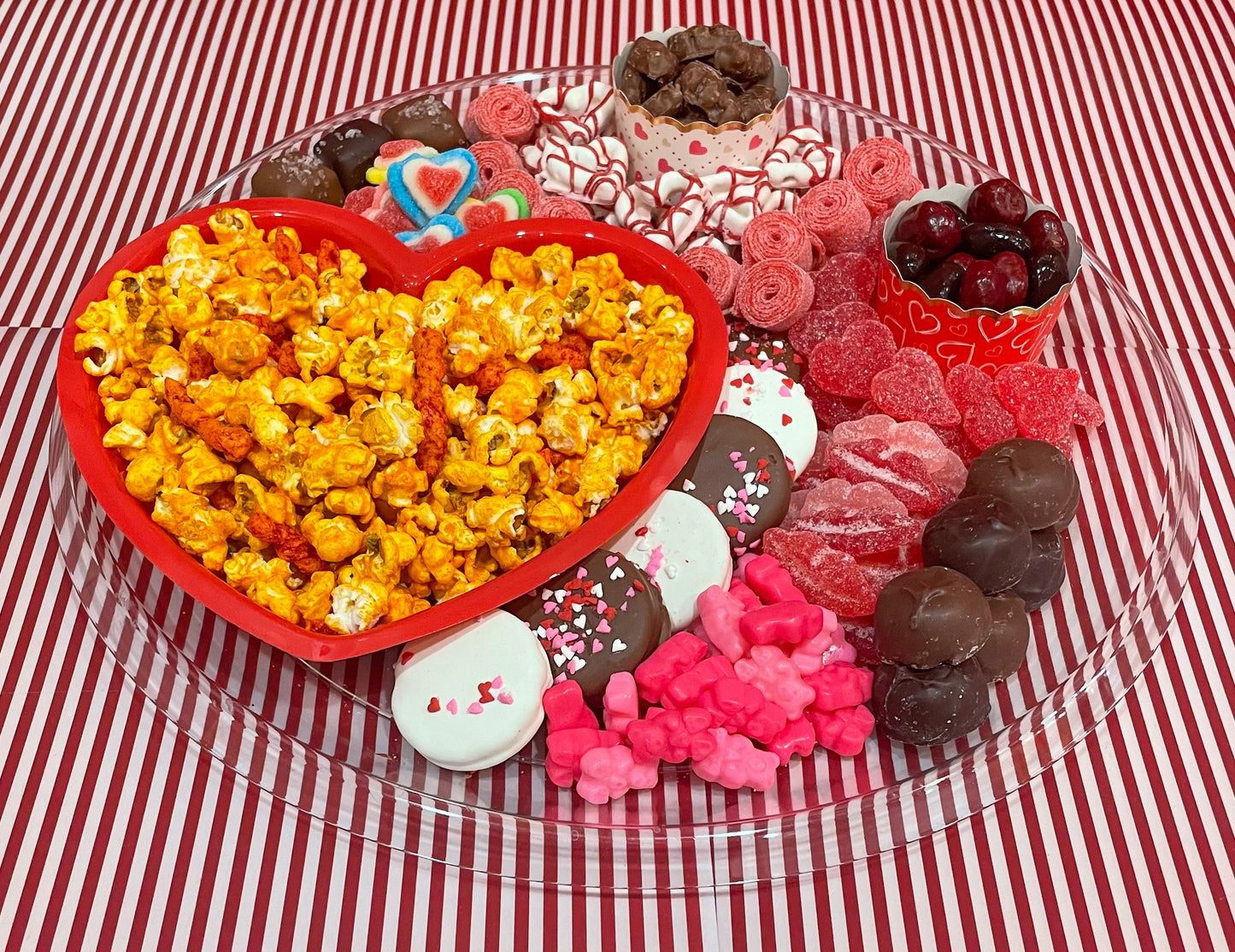Valentine's Candy Charcuterie Board (PICK-UP/IN-STORE ONLY)