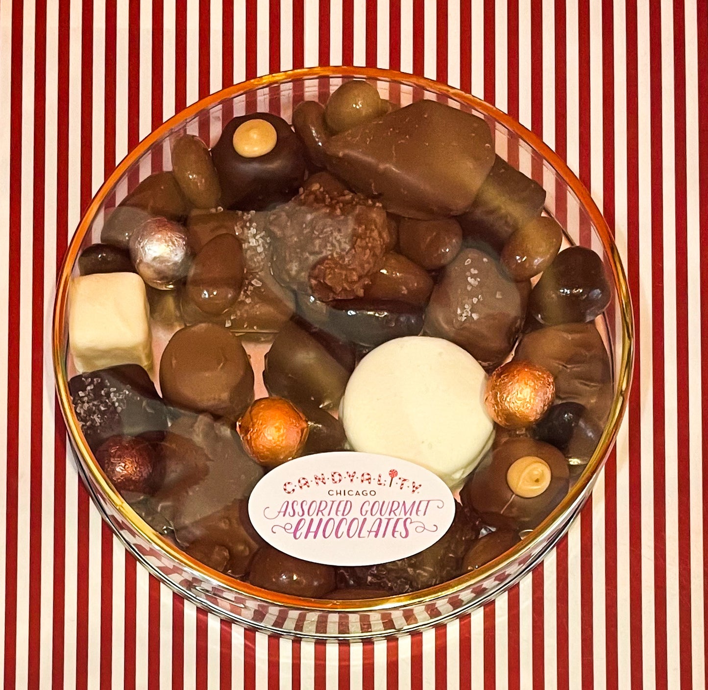Assorted Gourmet Chocolate Tin