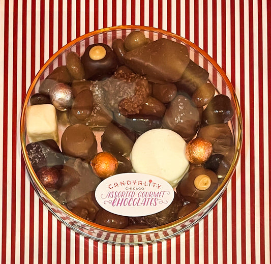 Assorted Gourmet Chocolate Tin