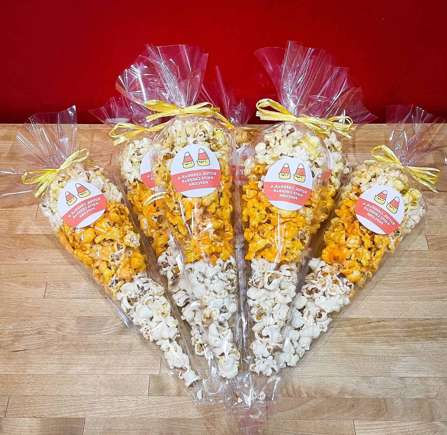 Fall Popcorn Cone