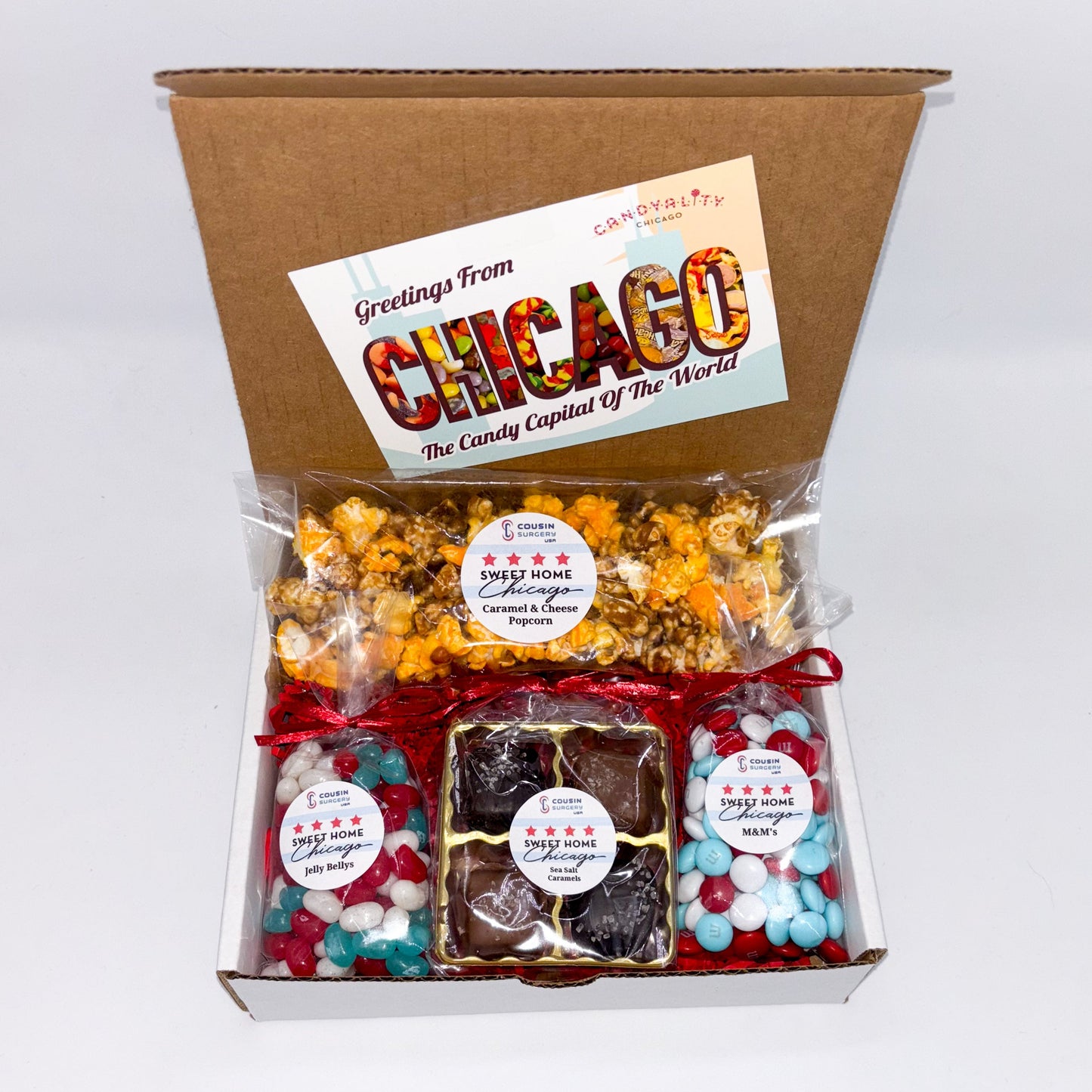 Chicago Shipper Box