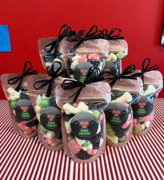 Ghoul Friends Favor Bag