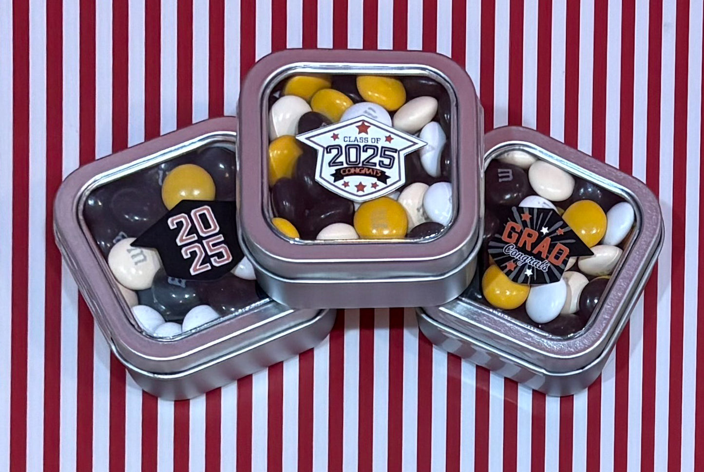 Graduation Candy Tin Set