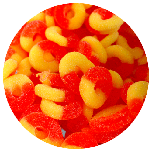 Peach Rings