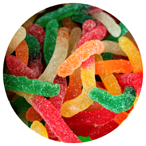 Sour Gummi Worms