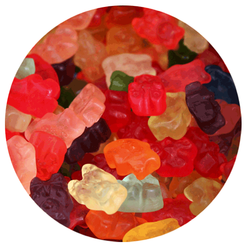 Assorted Gummy Bears