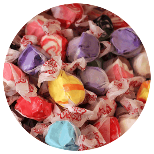 Assorted Saltwater Taffy