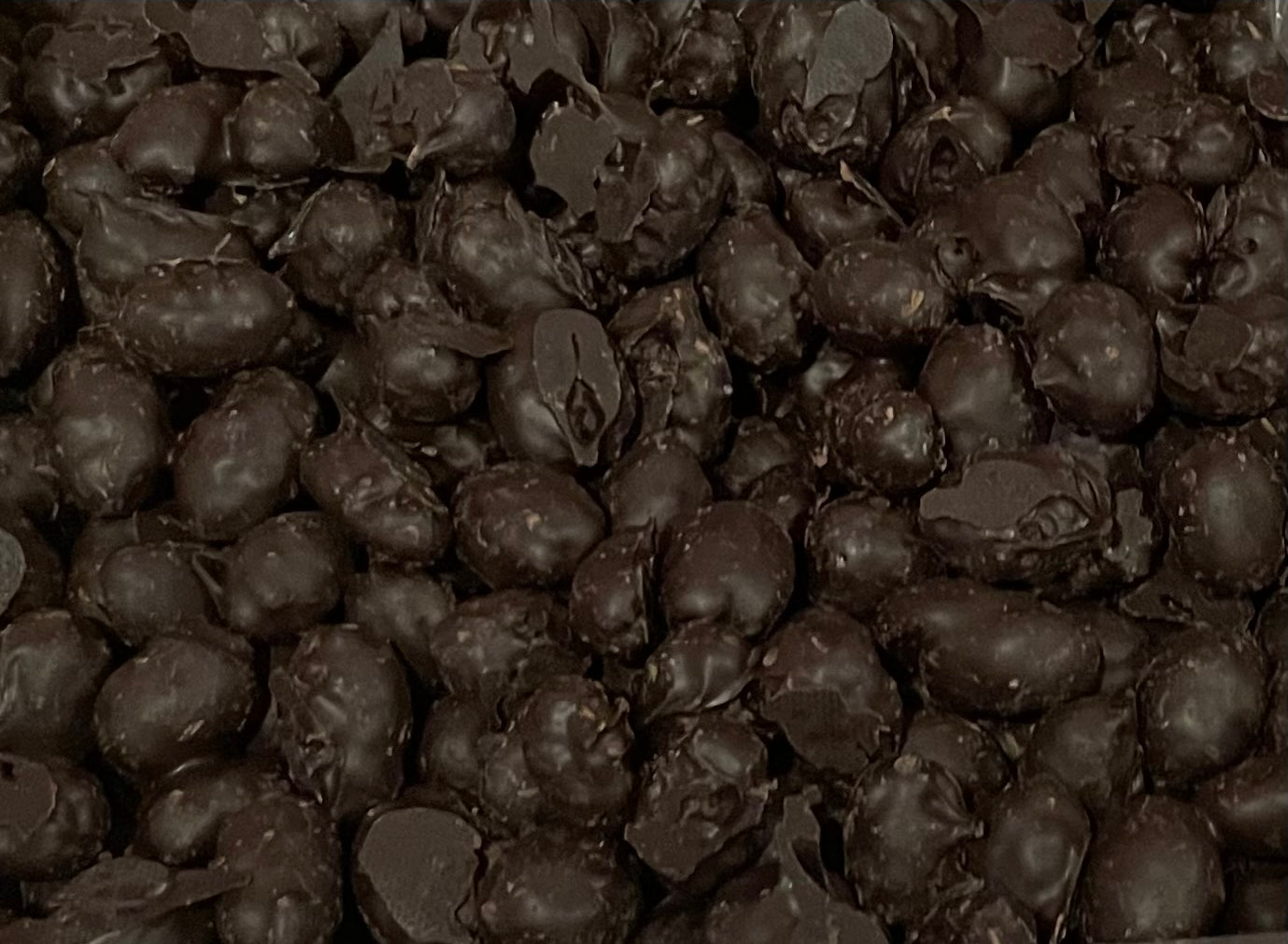 Double Dipped Dark Chocolate Peanuts