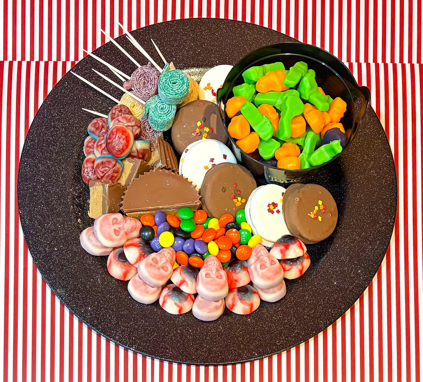 Halloween Candy Charcuterie Board (PICK-UP/IN-STORE ONLY)