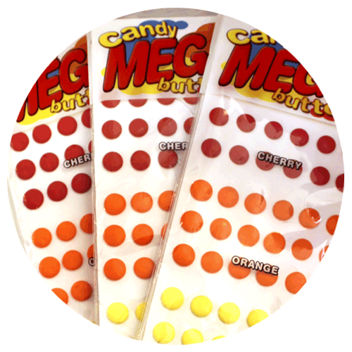 Mega Candy Buttons