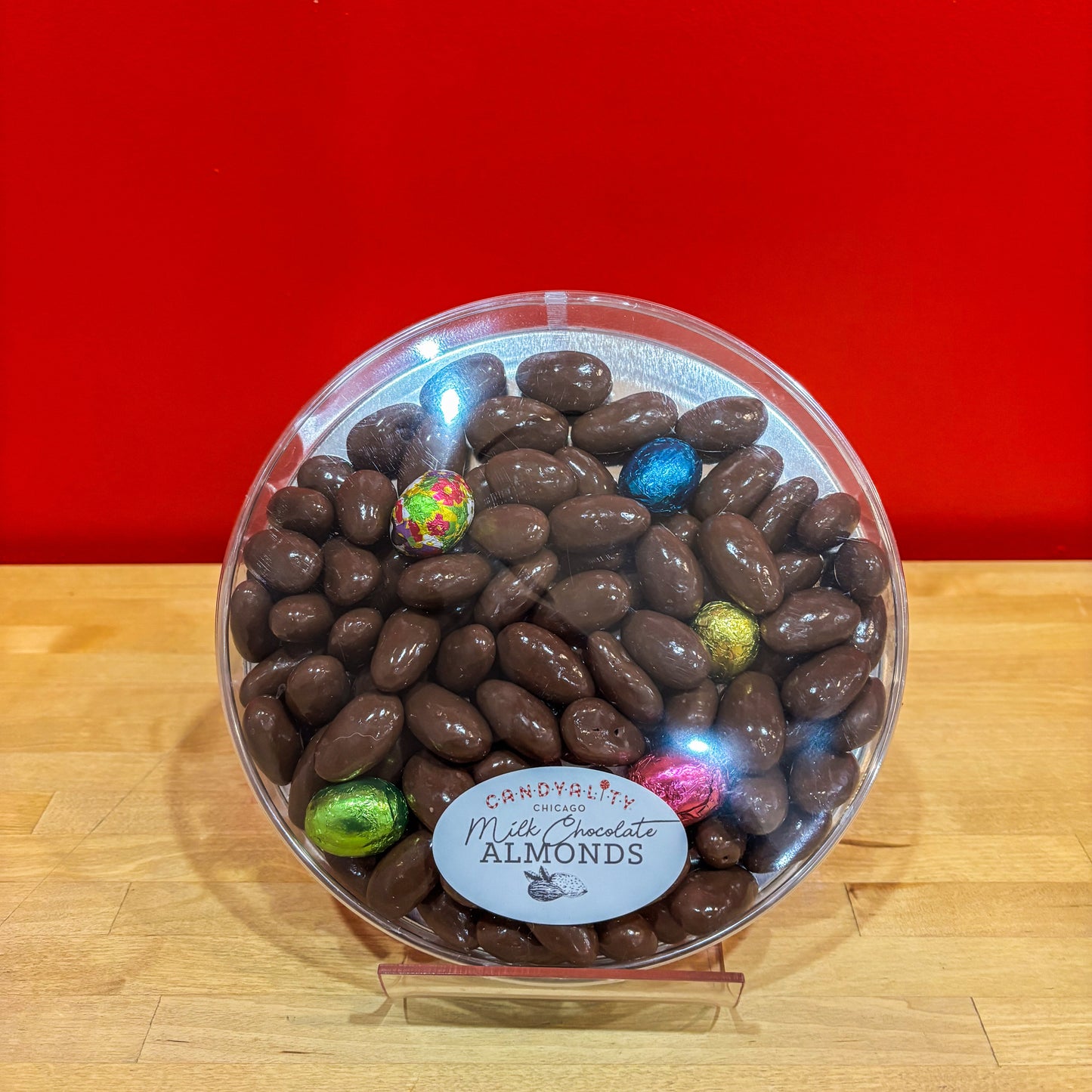 Spring Milk Chocolate Almond Tin