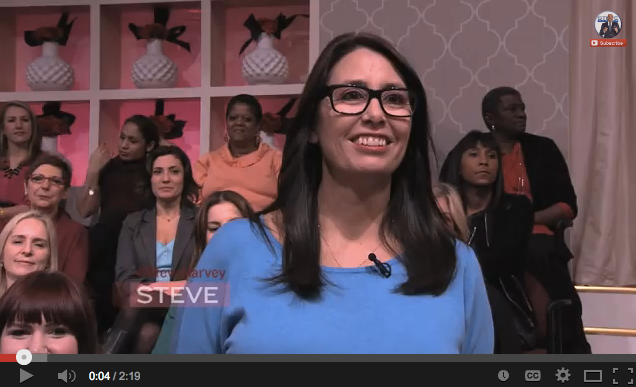 Load video: Terese, founder of Candyality, appears on the Steve Harvey show! Try and guess Steve Harvey’s &quot;candyality&quot;!