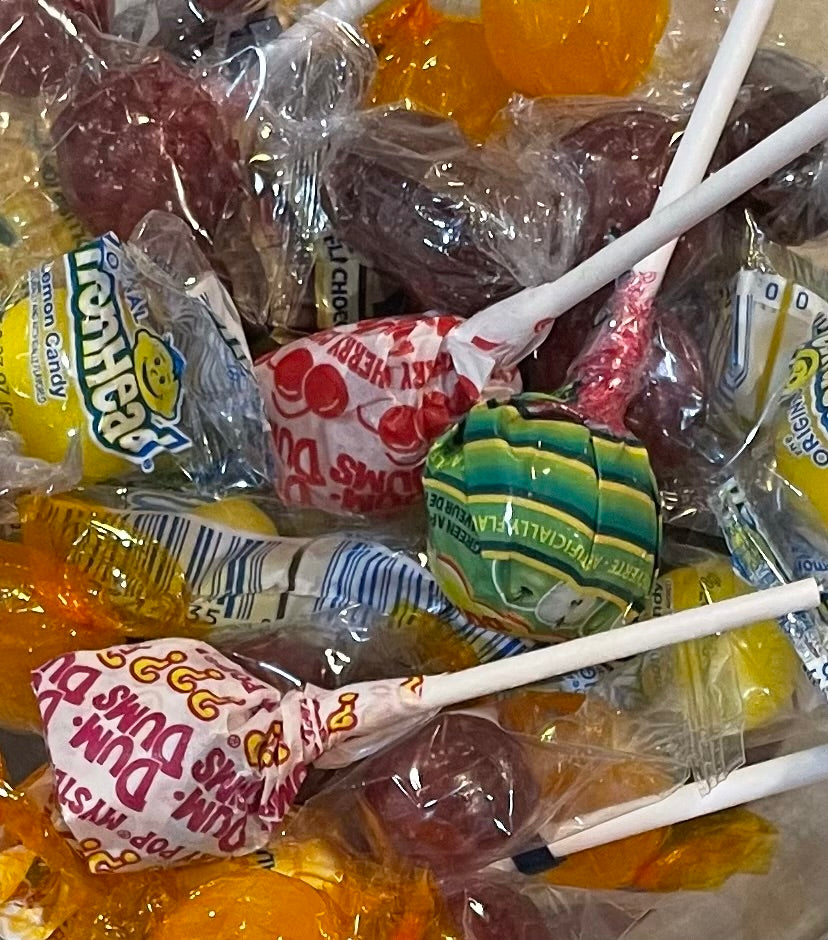 Assorted Mix Hard Candy