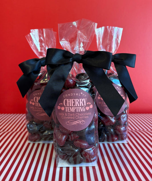 Cherry Tempting Gift Bag