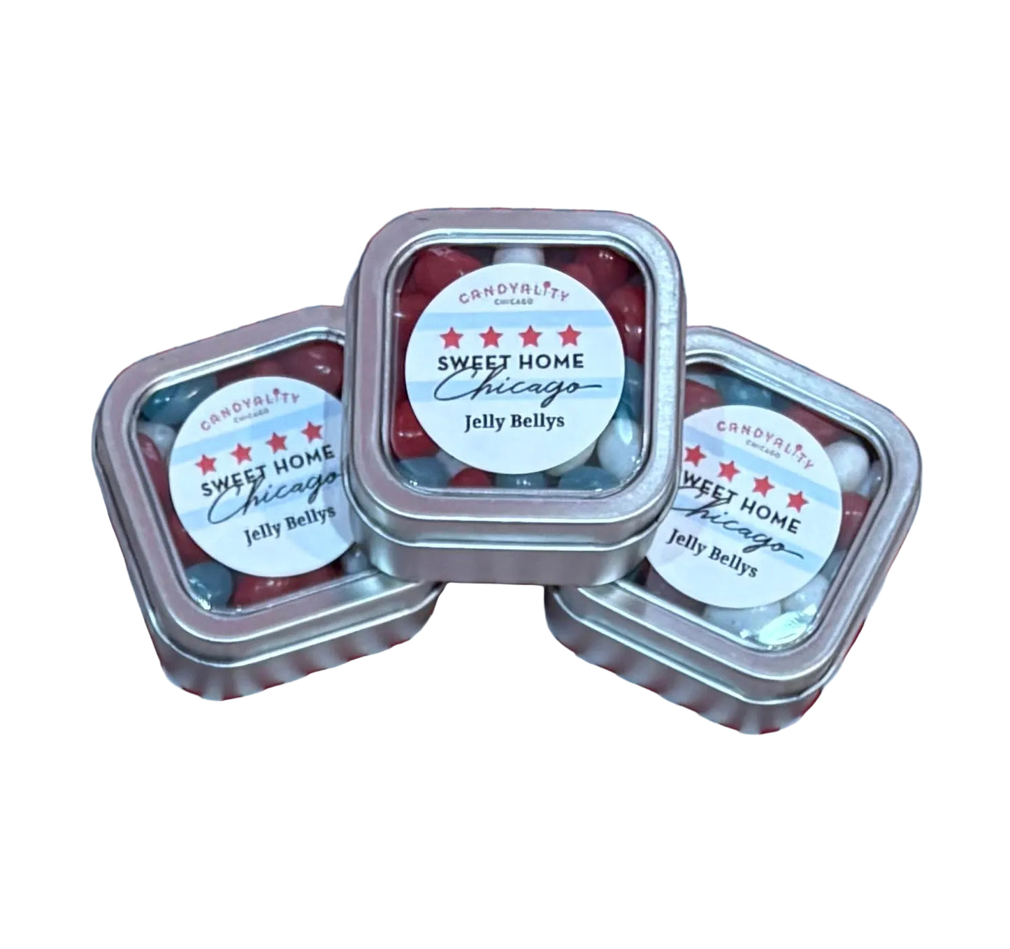 Chicago M&M Favor tins