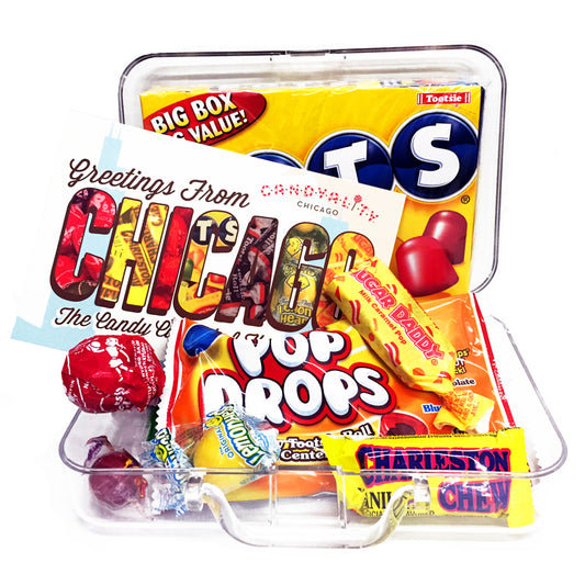 Made in Chicago Candy Suitcase
