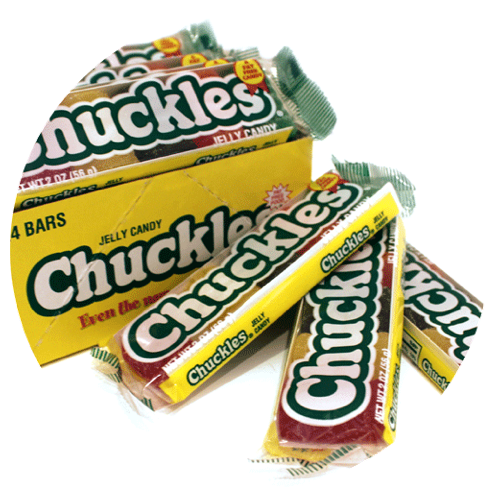 Chuckles - 6 pack