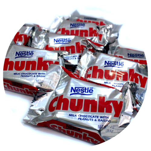 Chunky - 6 Pack