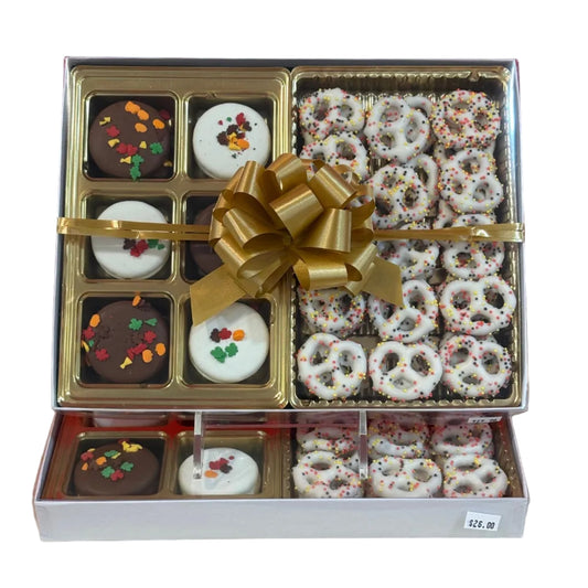 Fall Chocolate Gift Box