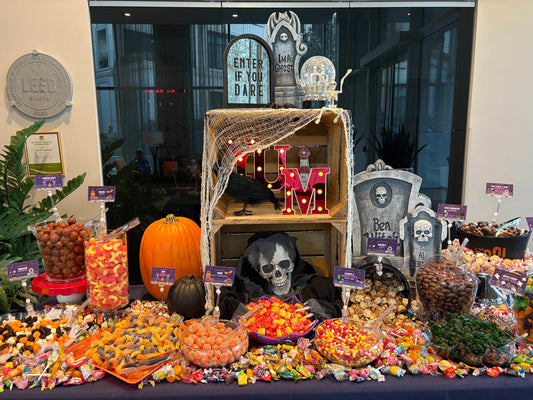 Halloween Candy Buffet
