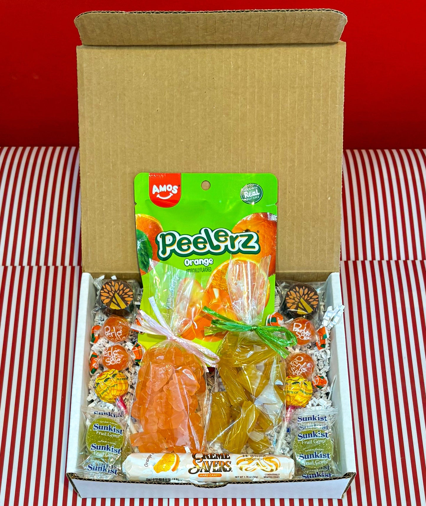 August Candy Box