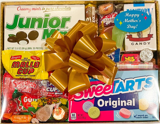 Retro Gift Box for Mom