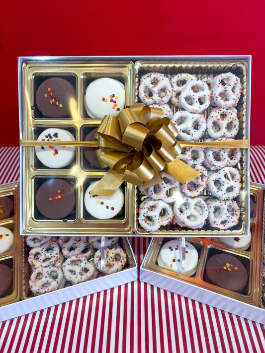 Fall Chocolate Gift Box