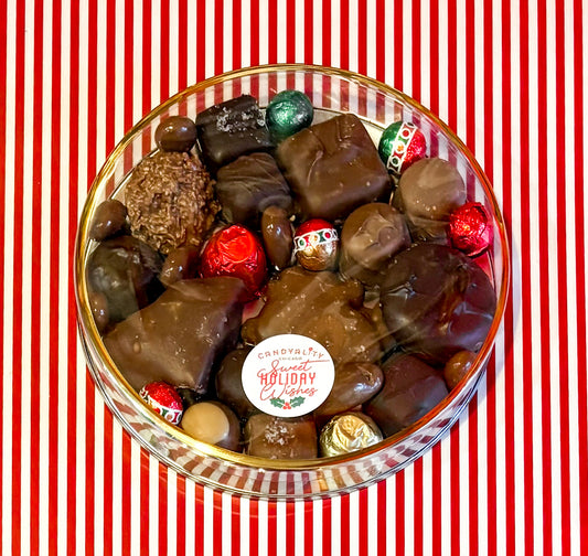 Holiday Chocolate Tin