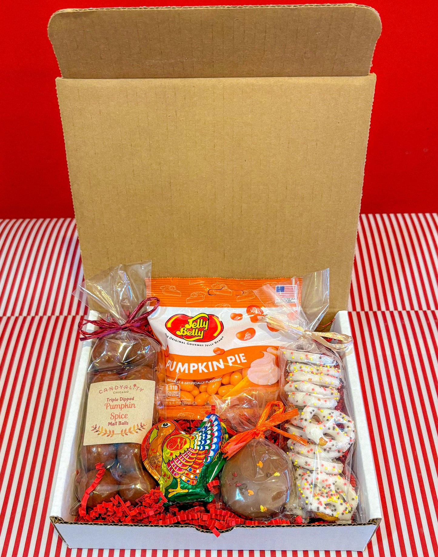 Thankful Candy Box