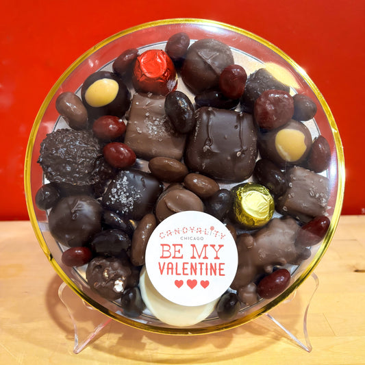 Be My Valentine Chocolate Tin