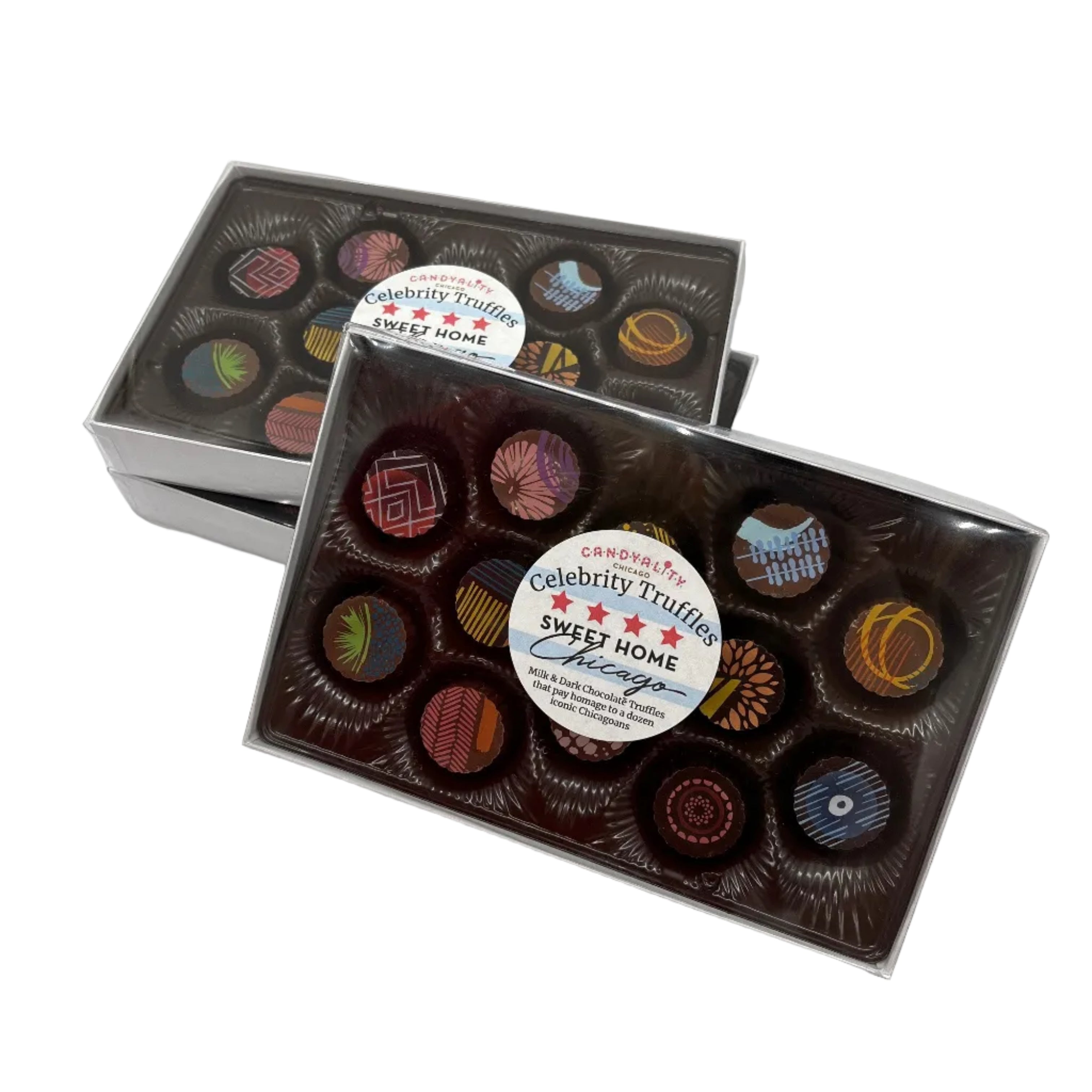 Chicago Celebrity Truffles - 12 Piece – Candyality 312, LLC