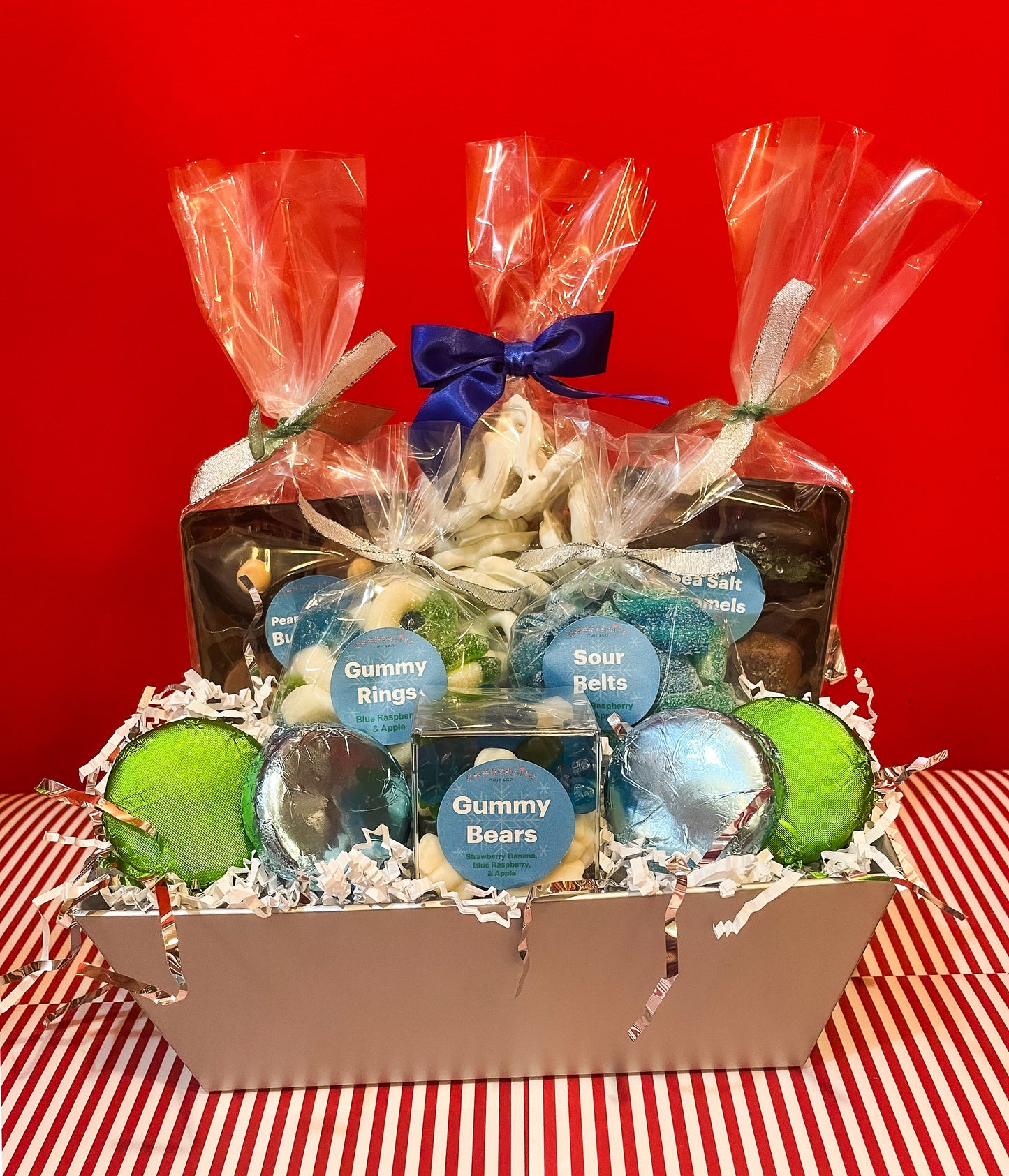 Custom Holiday Gift Basket