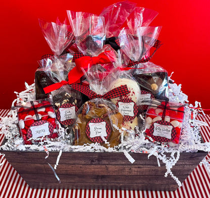 Custom Holiday Gift Basket