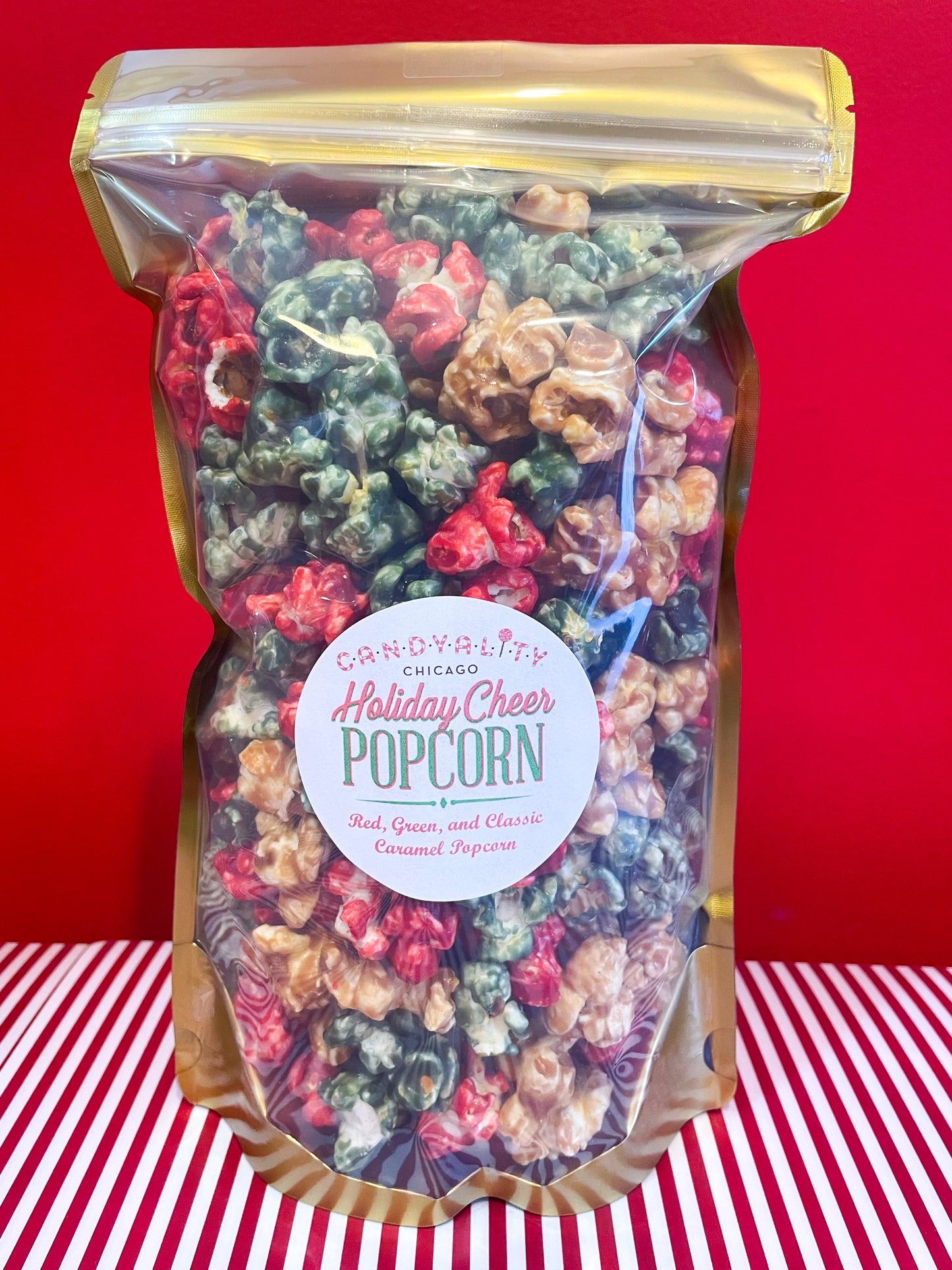 Holiday Popcorn