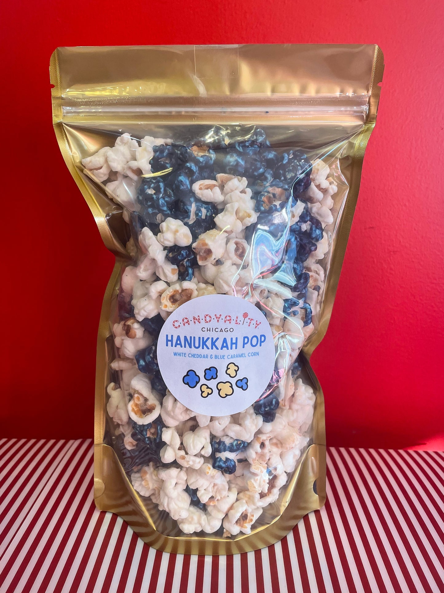 Hanukkah Popcorn