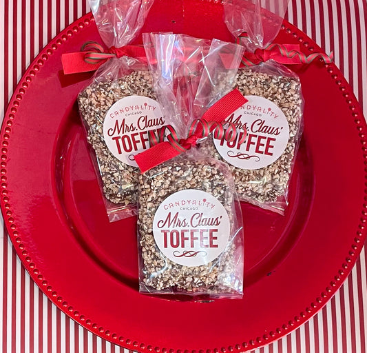 Mrs. Claus Toffee