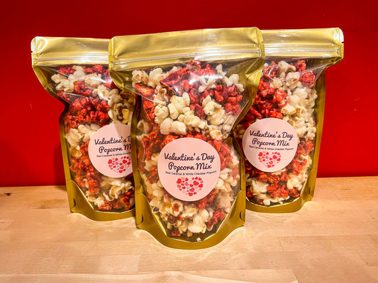 Valentine's Day Popcorn Mix