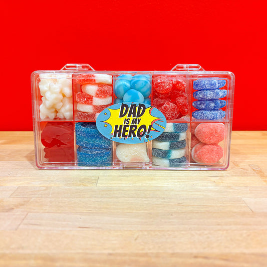 Dad is my hero!
